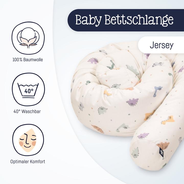 Productafbeelding Julius Zöllner Bed Slang - 180 CM - Little Dinos