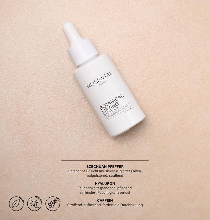 Produktbild Rosental Organics Botanical Lifting Effect (30 ml)