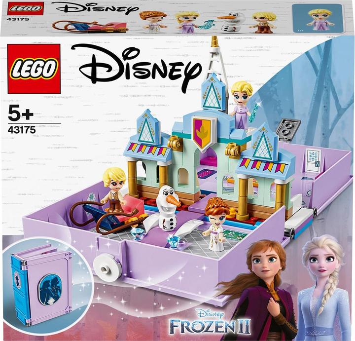 Actual product image LEGO Anna and Elsa's fairy tale book (43175, LEGO Disney)