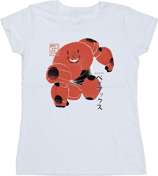 Immagine prodotto Disney Big Hero 6 Baymax Suite Pose Maglietta Donna (M)