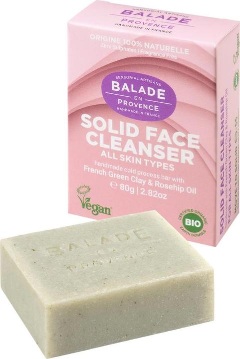 Produktbild Balade en Provence fester Gesichtsreiniger (Reinigungstücher)