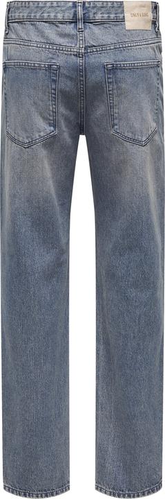 Produktbild Only & Sons ONSEDGE Mittlere Taille Gerade geschnitten Jeans Normal geschnitten jeans (34)