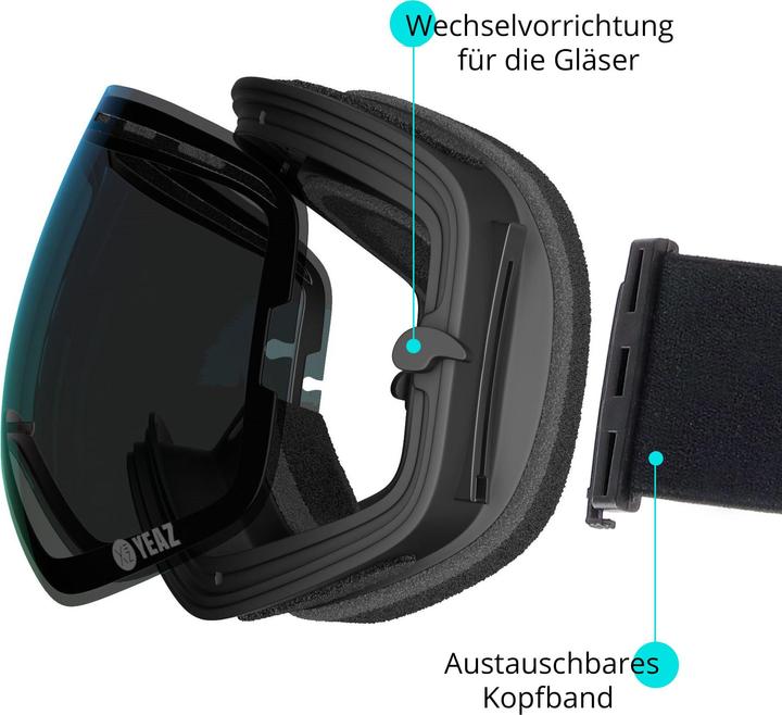 Actual product image Yeaz Xtrm-Summit