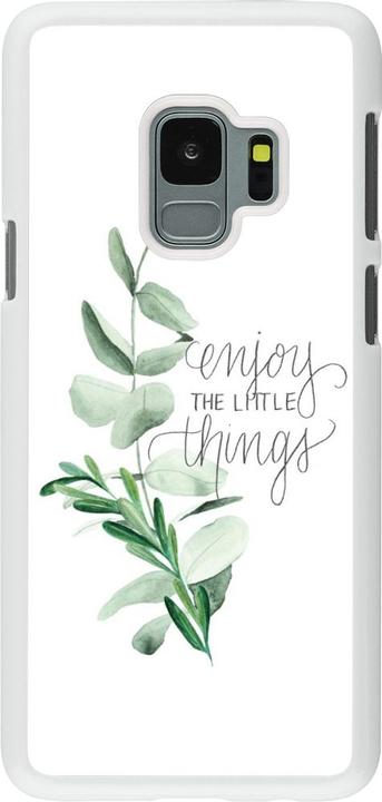 Actual product image PhoneLook Cover white Enjoy the little things (Samsung Galaxy S9)