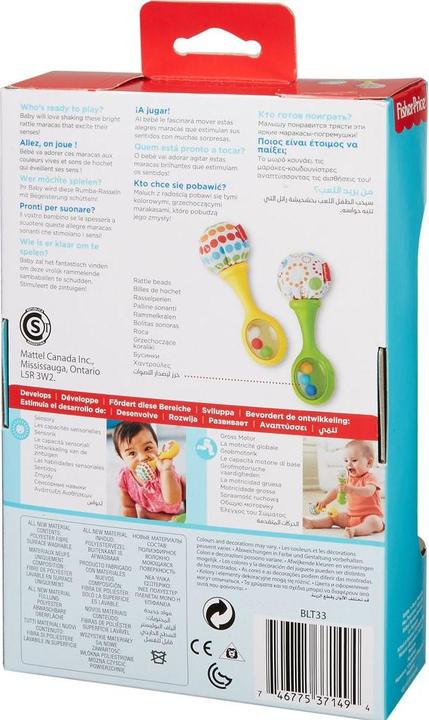 Immagine prodotto Fisher-Price Rattle 'n Rock Maracas