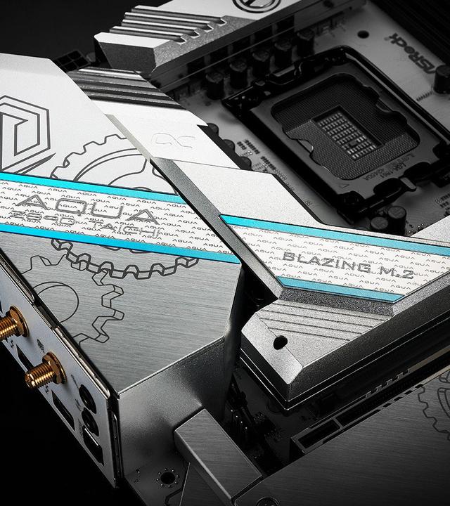 Immagine prodotto AsRock Z890 Taichi AQUA Intel DDR5 S1851 (LGA 1851, Intel Z890, E-ATX)