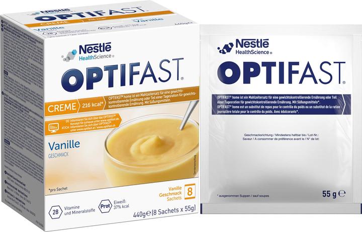 Immagine prodotto Optifast Creme Vanille (Vaniglia, 8 pz., 55 g)