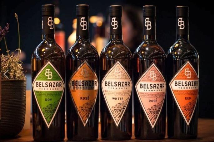 Actual product image Belsazar Wine aperitif rosé (18 years, 14.50 %, Germany, 1 x 75 cl, Vermouth)
