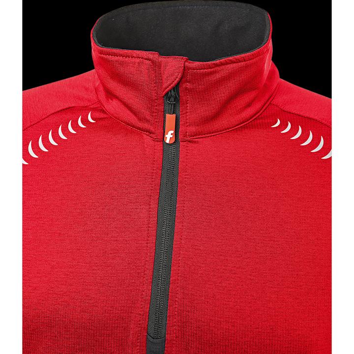 Immagine prodotto Magni Maglia in pile tecnico rosso/nero screziato taglia S Fortis Elements (S)