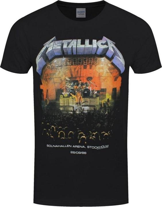 Metallica Stockholm '86 TShirt
