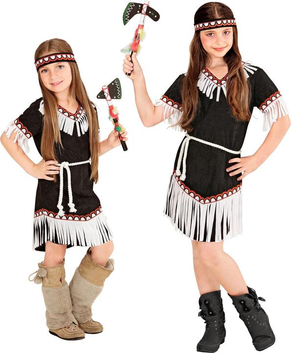 Produktbild Widmann Kinderkostüm Indianer-Mädchen (140)
