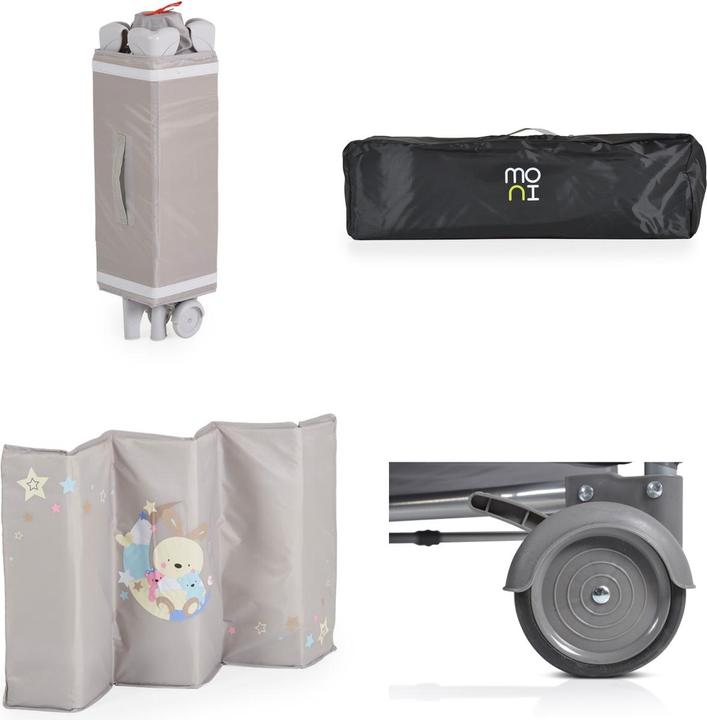 Actual product image Moni lit de voyage Sleepy