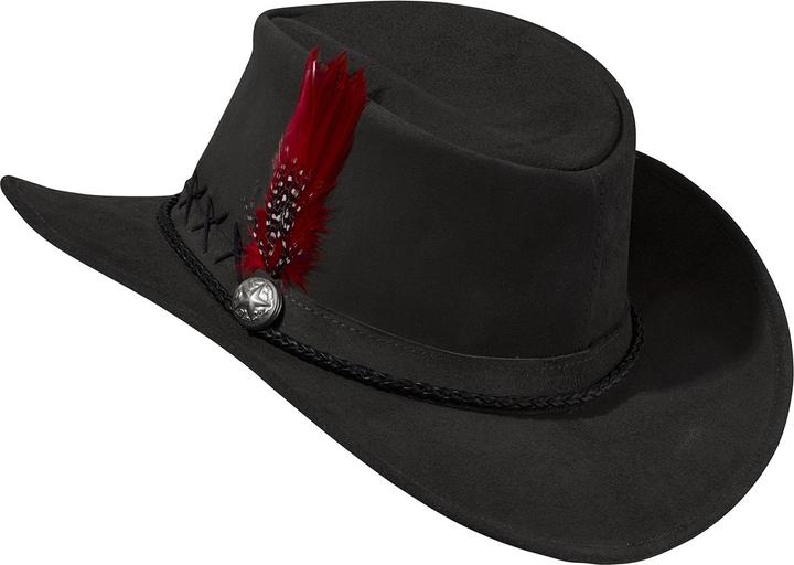 Image du produit Joe Browns Embroidered Leather Fedora (Taille unique)