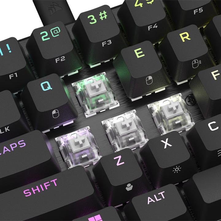 Produktbild Corsair K65 Pro Mini (DE, Kabelgebunden)