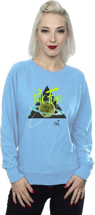 Actual product image Pink Floyd Womens/Ladies Prism Planet Sweatshirt (S)