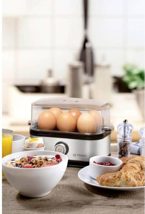 Immagine prodotto Alpina Garden Caldaia per uova 210 W (Spina UE)
