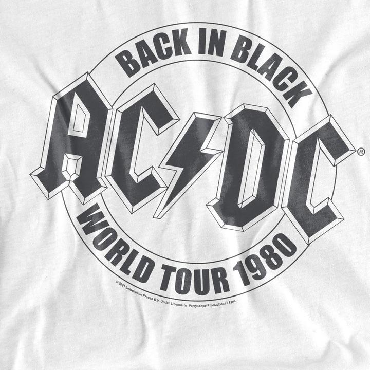 Immagine prodotto AC/DC Tour Maglietta Emblema Adulto Unisex (S)