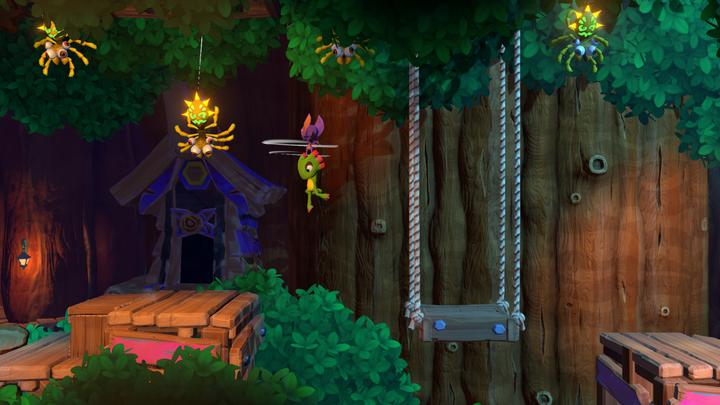 Produktbild Team17 Yooka-Laylee and the Impossible Lair (PS4, DE)