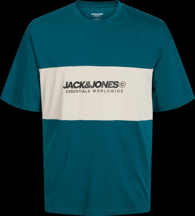 Jack & Jones Jjelegacy Blocking Tee Ss O-Neck Noos