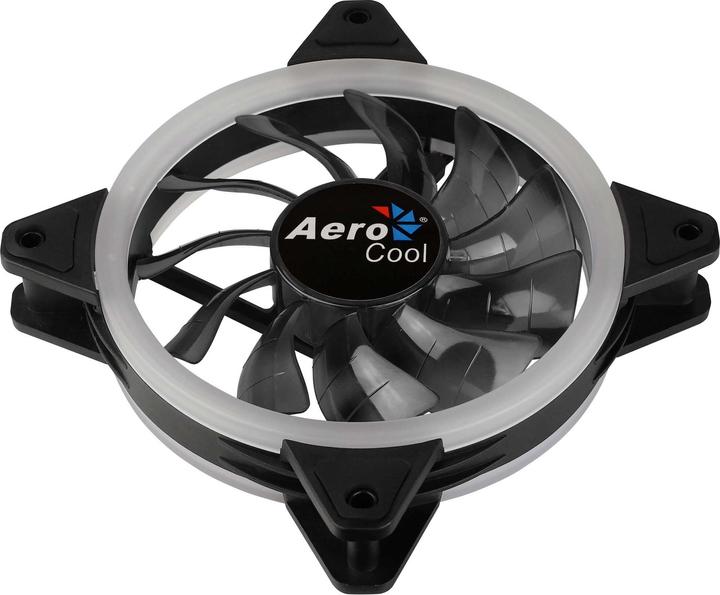 Actual product image AeroCool Rev RGB case fan (120 mm)