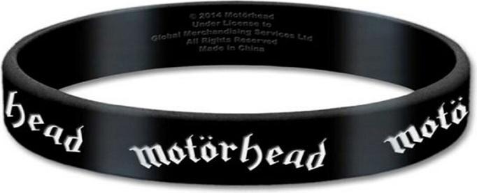Immagine prodotto Motorhead Polsino in Silicone (100% materiale sintetico)