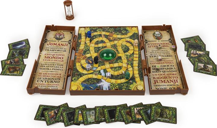 Actual product image Spin Master Jumanji Deluxe
