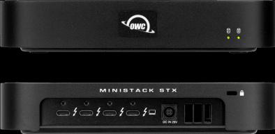 Actual product image OWC Ministack STX 0GB Enclosure Kit w/ Cables (3.5")