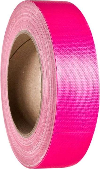 Produktbild Adam Hall Gewebeklebeband Neon-Pink (L x (38 mm)