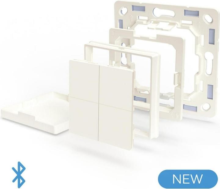 Immagine prodotto Shelly Interruttore a parete BLU 4 - Stand-Alone
