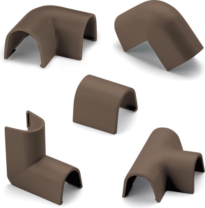 Actual product image Cablefix Connections assorted 10-piece (Duct, 100 cm)