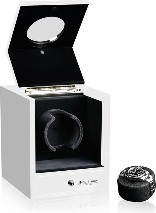Produktbild Heisse & Söhne Uhrenbeweger Glamour - Weiss (1 x)