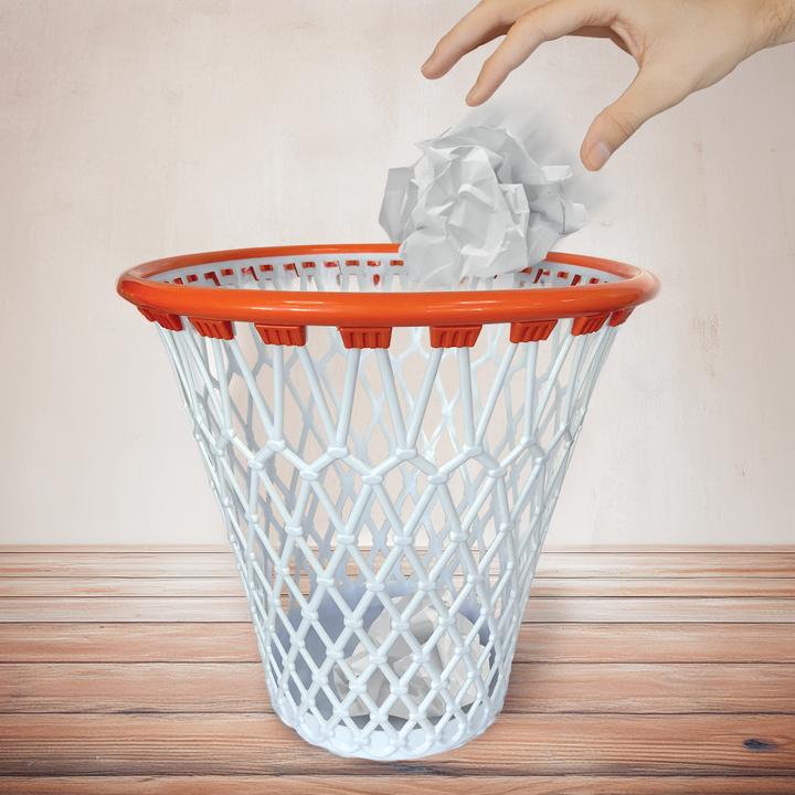 Produktbild Mad Monkey - Mülleimer in Form eines Basketballnetzes