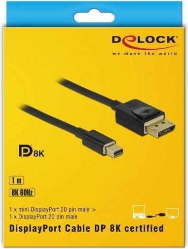 Produktbild Delock DisplayPort — Mini DisplayPort (1 m, DisplayPort)