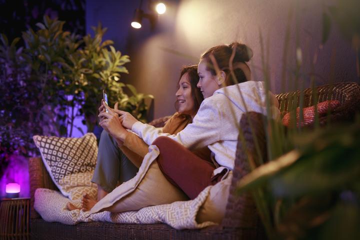 Actual product image Philips Hue Lily Extension (640 lm, IP65)
