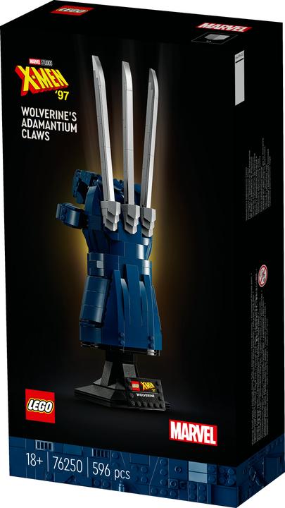 Immagine prodotto LEGO Artiglio di adamantio di Wolverine dei supereroi Marvel (76250, LEGO Marvel)