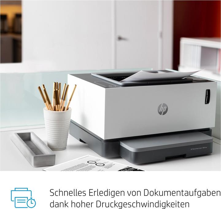 Actual product image HP Neverstop Laser 1001 nw (Laser, Black and white)