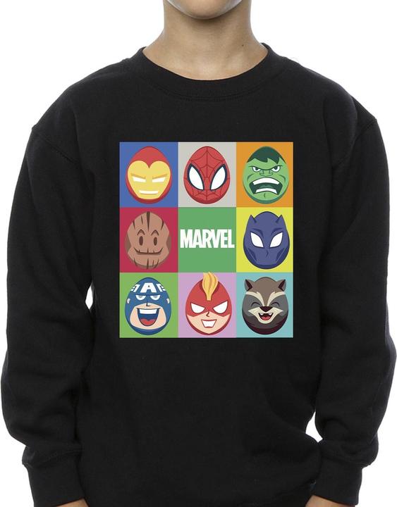 Actual product image Boys Easter Eggs Sweatshirt (128)