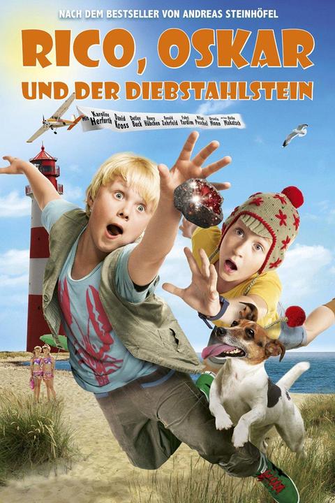 Produktbild Rico, Oskar und der Diebstahlstein (DVD, 2016, Deutsch)