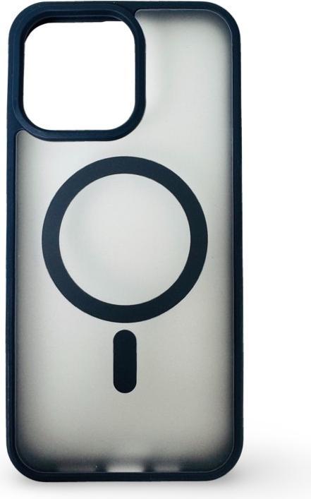 Produktbild RPD iPhone 15 - MagSafe Hülle, mattes Design, robust & stilvoll, Dunkelblau (Apple iPhone 15)