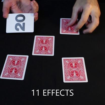 Immagine prodotto Bicycle Carte da gioco con numeri speciali (Inglese)