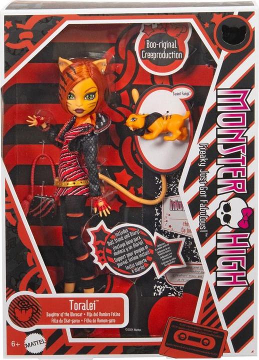Produktbild Monster High Repro Toralei