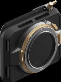Produktbild PolarPro Recon Directors Kit VND Matte Box – McKinnon Edition (82 mm, ND- / Graufilter)