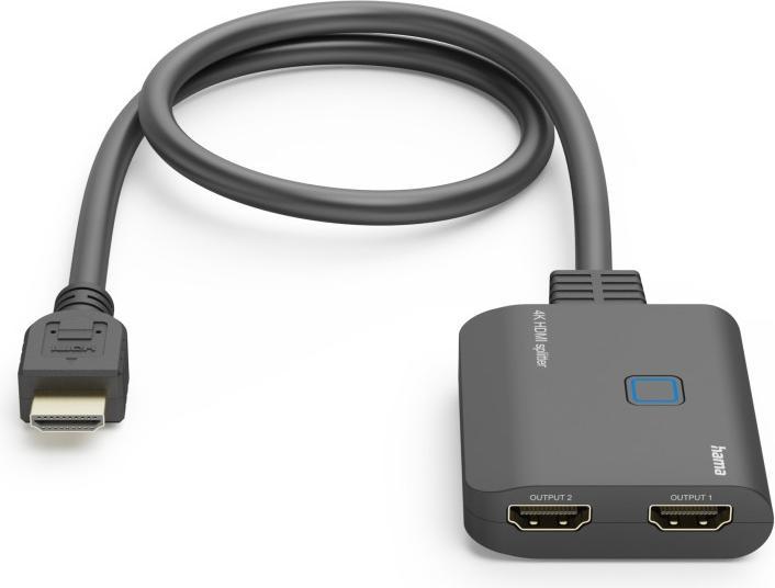 Immagine prodotto Hama Splitter HDMI™ 4K, 1 ingresso 2 uscite