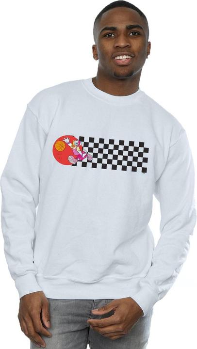 Actual product image Disney Mens Daisy Duck Dribbling Sweatshirt (XL)