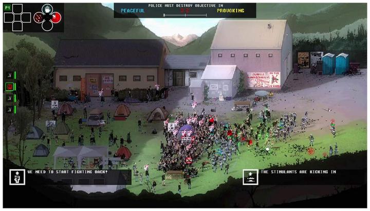 Actual product image Merge Games Riot Civil Unrest (PS4, EN)
