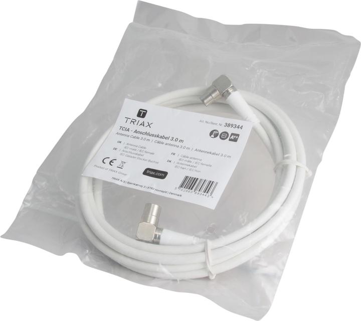 Produktbild Triax Anschlusskabel TCIA HQ 300 (105 dB, Antennenkabel)