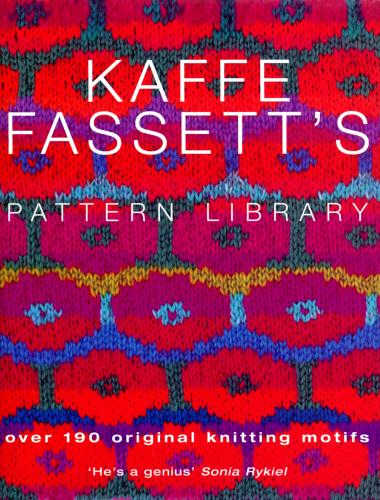 Image du produit Bibliothèque de motifs de Kaffe Fassett (Café Fassett, Anglais)
