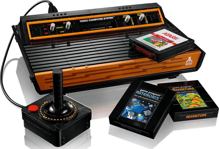 Actual product image LEGO Atari 2600 (10306, LEGO Rare Sets, LEGO Icons)