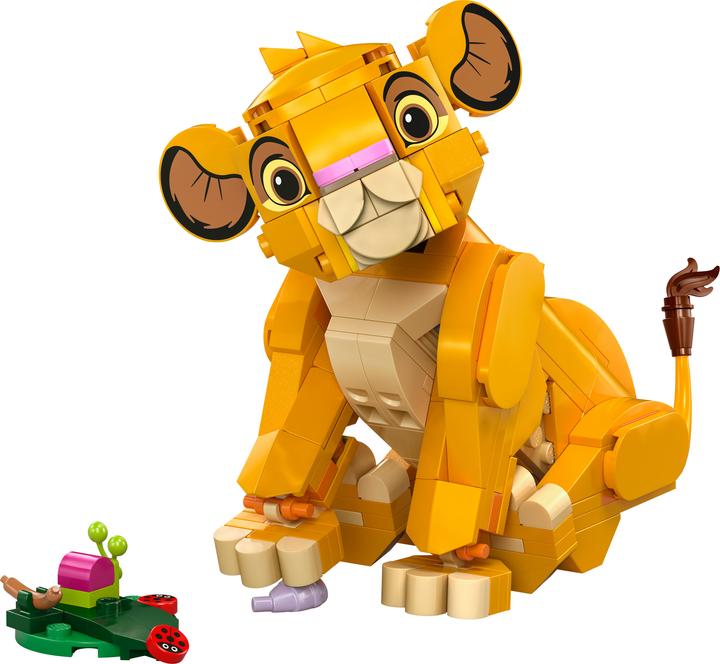Actual product image LEGO 43243 Simba, the king's lion cub (43243, LEGO Disney)