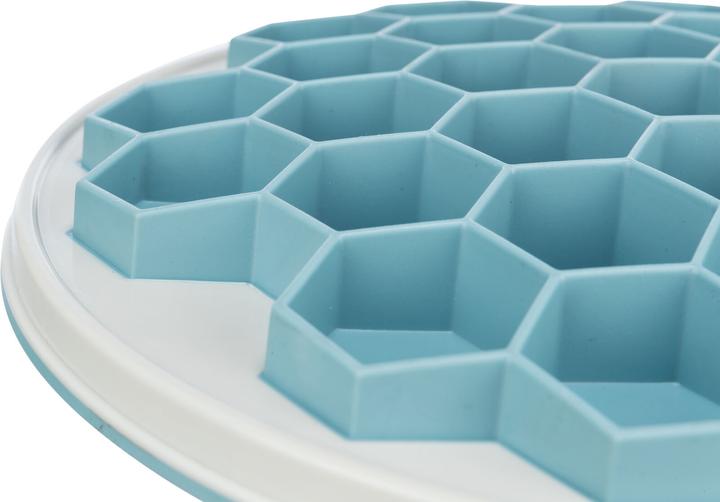 Immagine prodotto Trixie Tappeto per l'alimentazione lenta dell'alveare, Ø 30 cm, blu